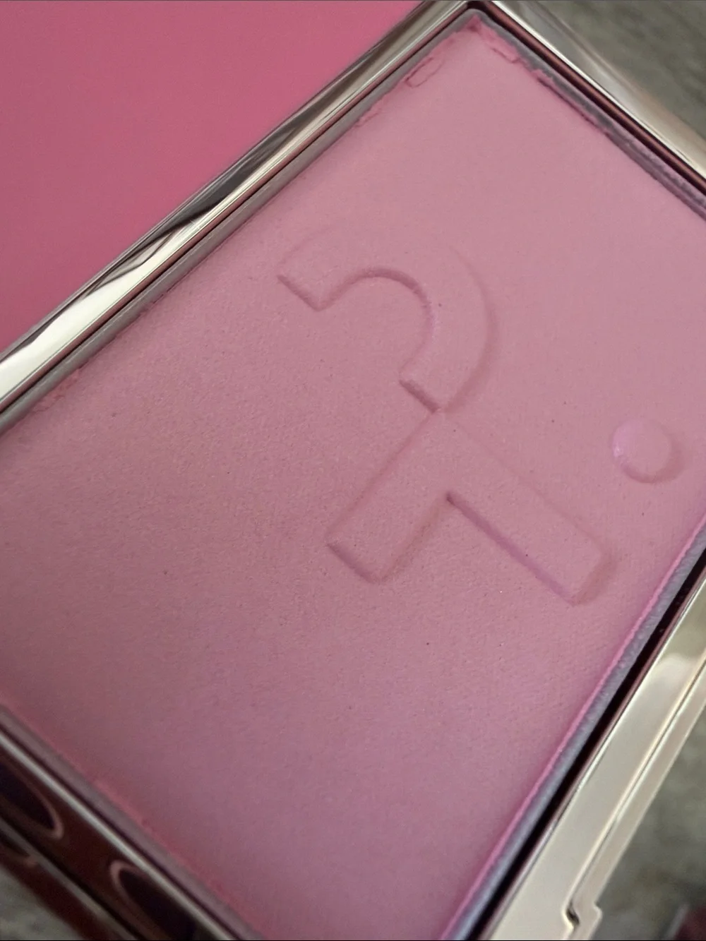 Patrick Ta Dual Pink Cheek Palette — Just enough